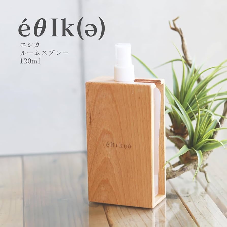 Amazon.co.jp: éθIk(ə) エシカ ルームスプレー 120ml (sunset